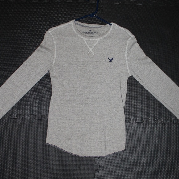 American Eagle LS Shirt - Picture 1 of 4